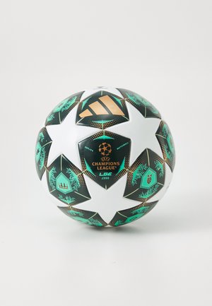 UCL LGE J350 UNISEX - Football - white/shadow green/solar slime