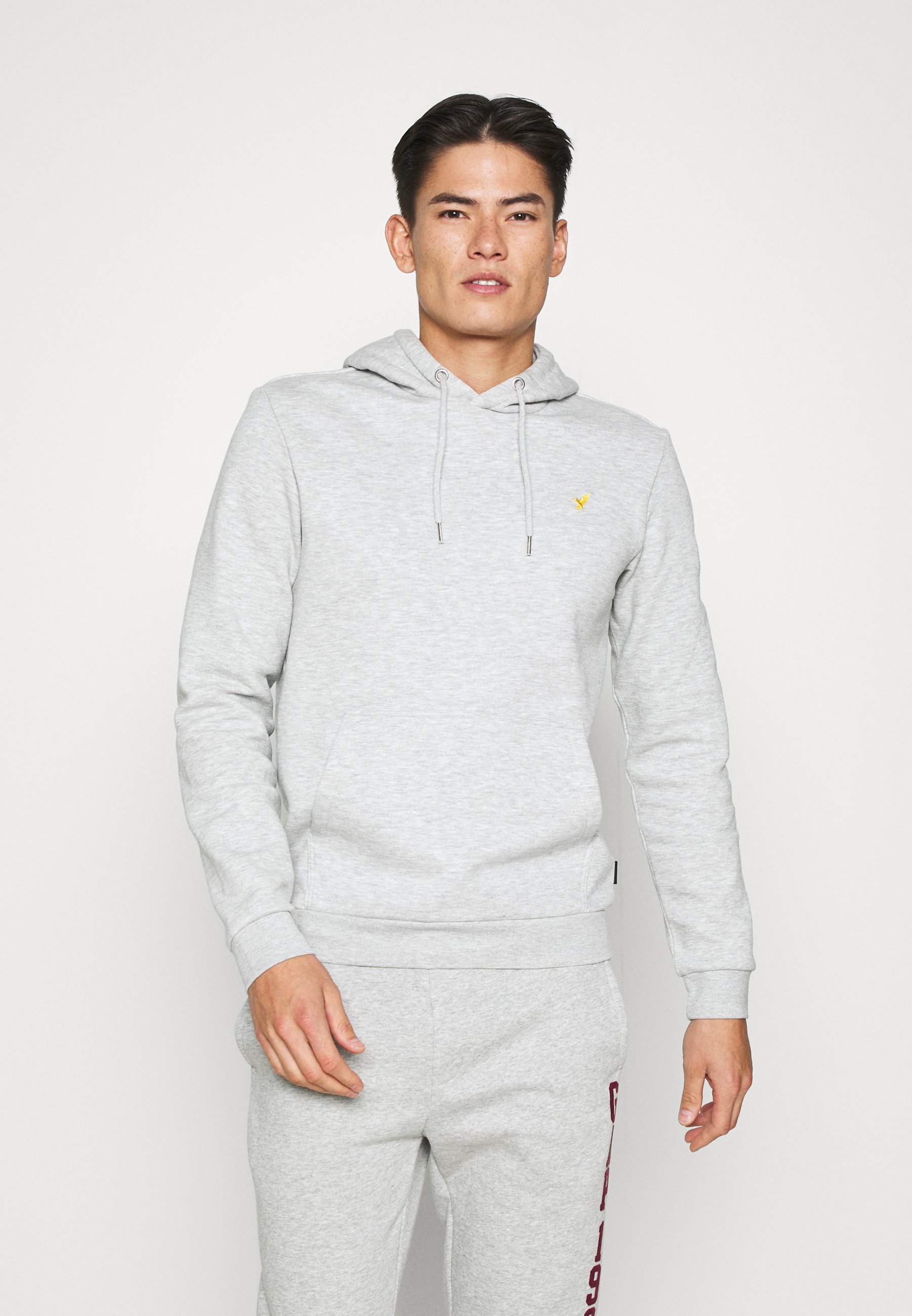 Pier One Sweatshirt mottled light grey Zalando.no Pier One Sweatshirt - mottled grey