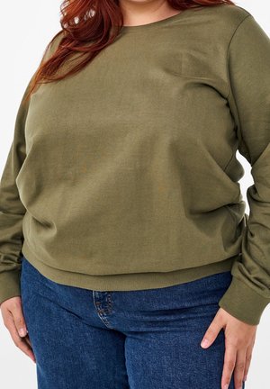 Sweatshirt - green
