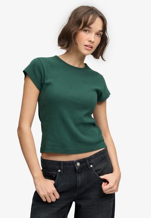 Superdry & Co, SUPERDRY - T-shirt basic - enamel green