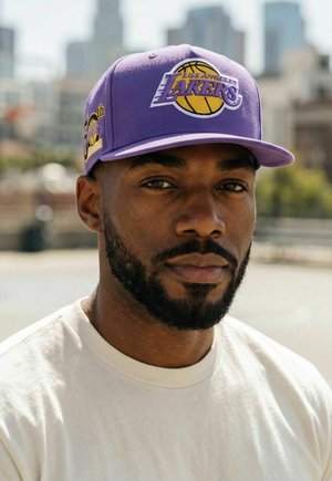 New Era, 9FIFTY AFRAME    HWC LOS ANGELES LAKERS - Cap - purple