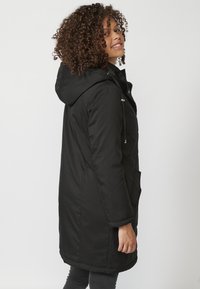 Koroshi PADDED LONG - Zimski plašč - black