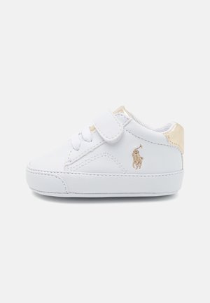 Polo Ralph Lauren THERON UNISEX - Babaajándékok - white/gold