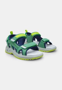 Bata Pārgājienu sandales - verde