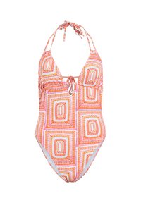 AllSaints ERICA - Badeanzug - luisa orange