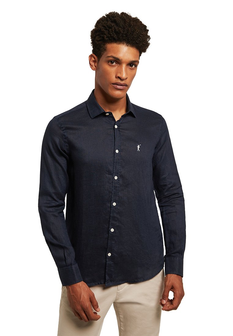 Polo Club Overhemd donkerblauw