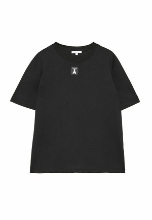 Patrizia Pepe T-shirt con stampa - nero
