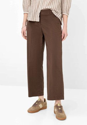 STYLE MAINE S - Stoffhose - dark ebony