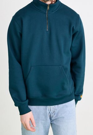 Sweatshirt - teal