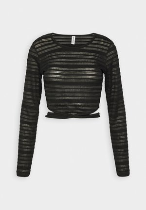 Résumé PORTIA  - Bluză cu mânecă lungă - black