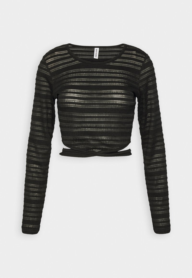 Résumé Longsleeve zwart Résumé Longsleeve zwart