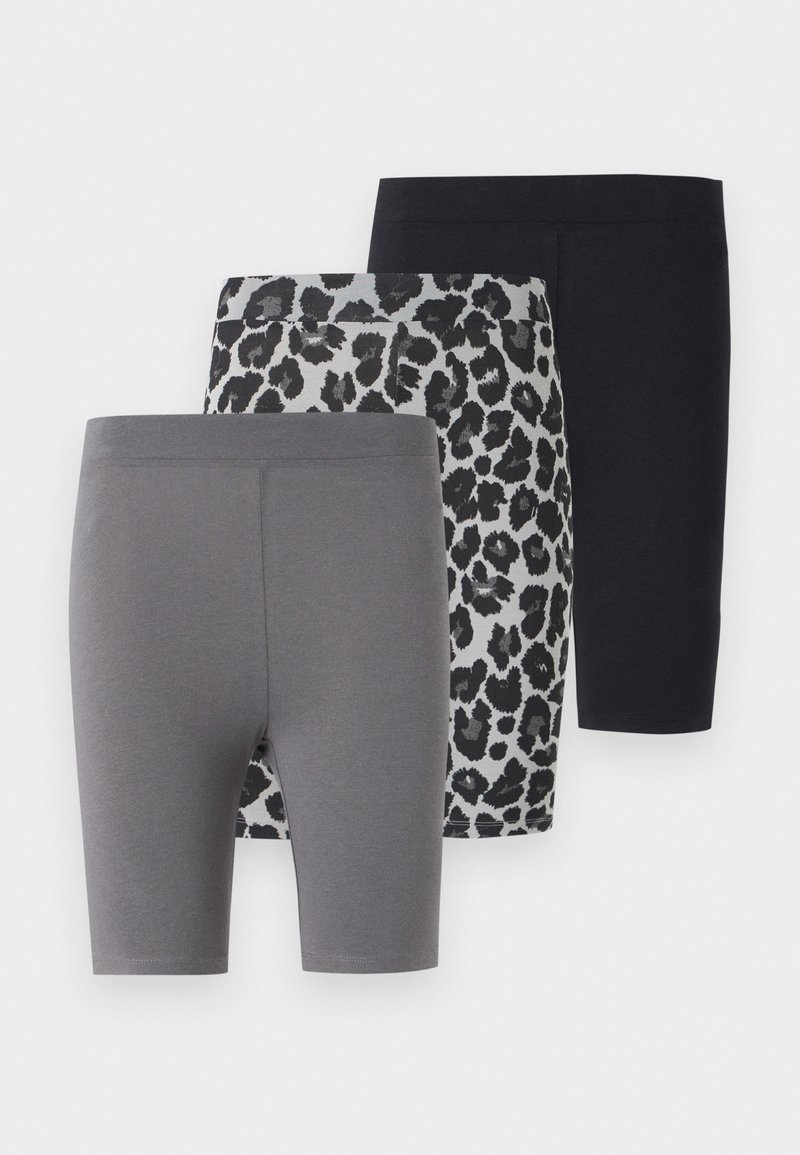 Even&Odd 3 PACK - Shorts - grey/black/lichtgrijs - Zalando.nl