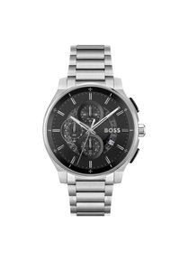 BOSS Chronograph watch - silber farbend