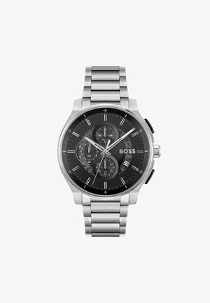 BOSS Montre à aiguilles - silber farbend