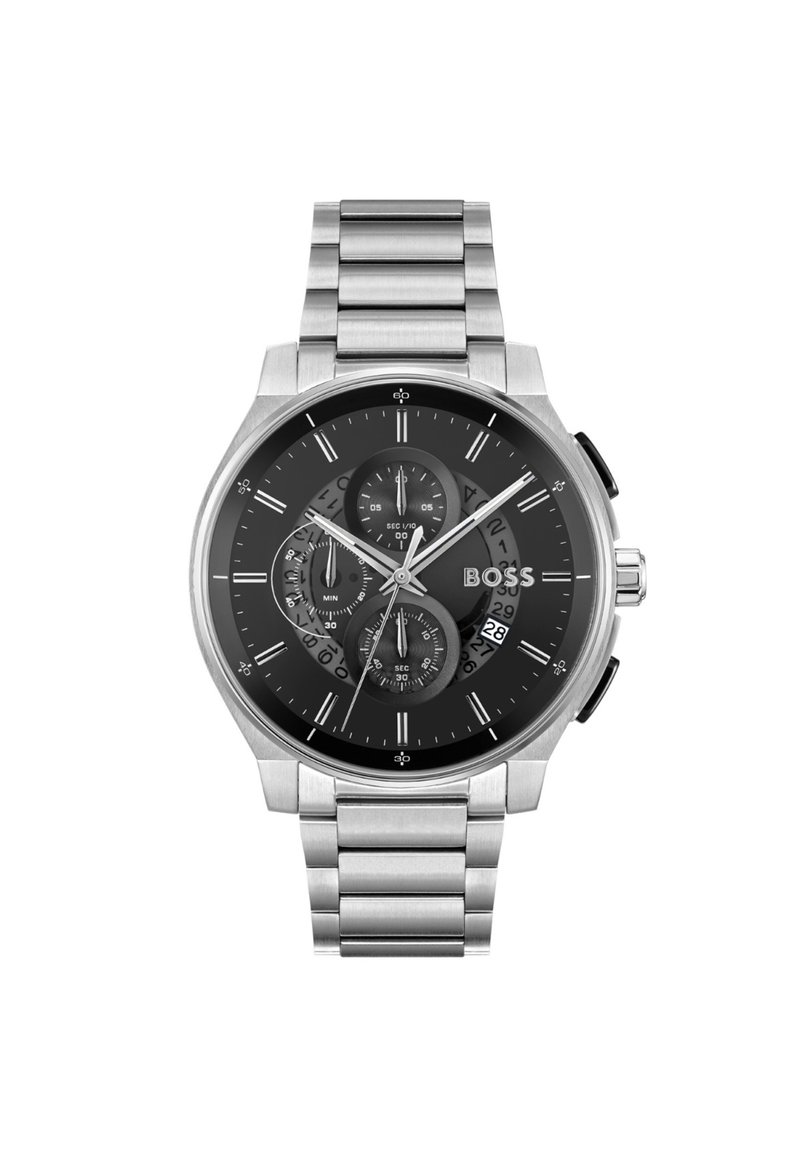 BOSS Chronograph watch - silber farbend