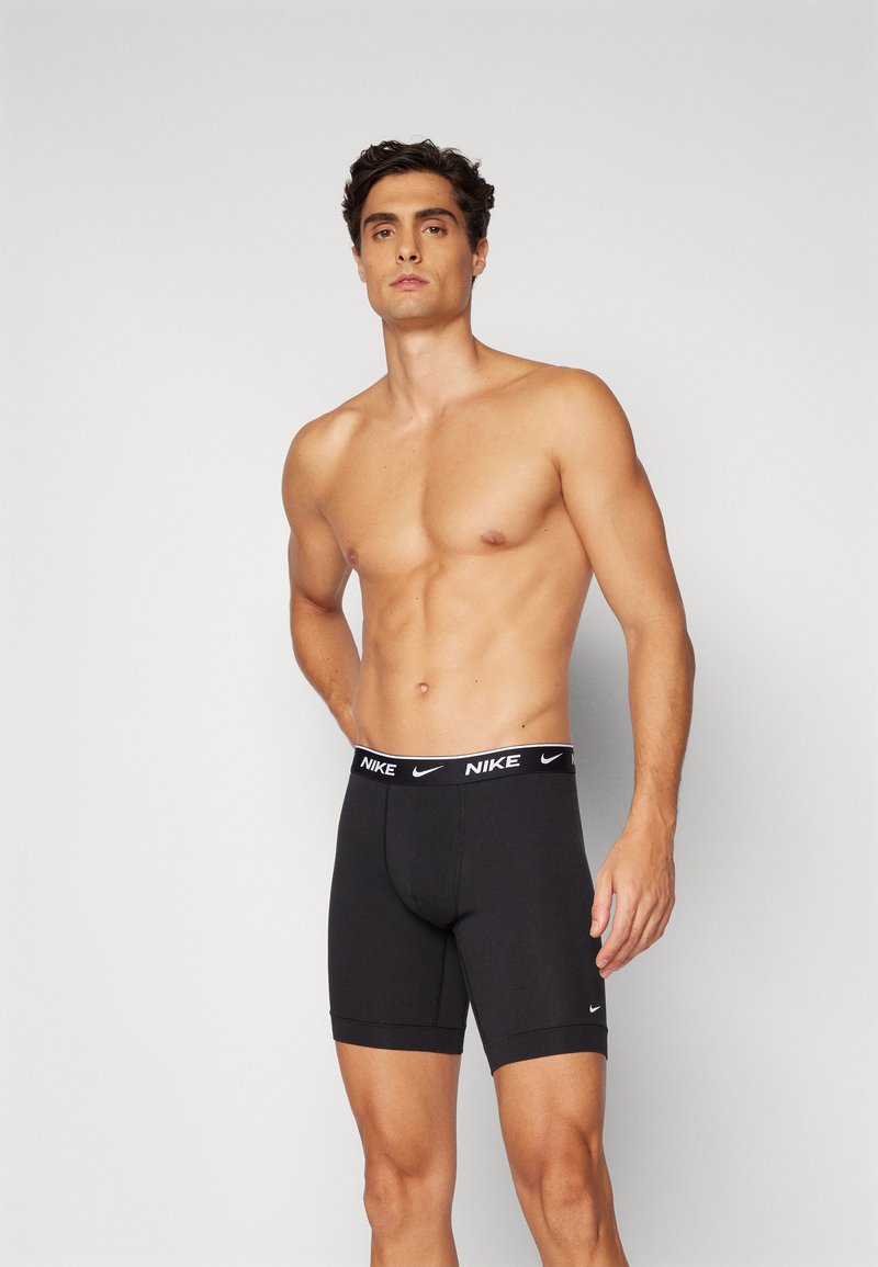 Nike Underwear DAY STRETCH BRIEF LONG PACK Boxers black/noir