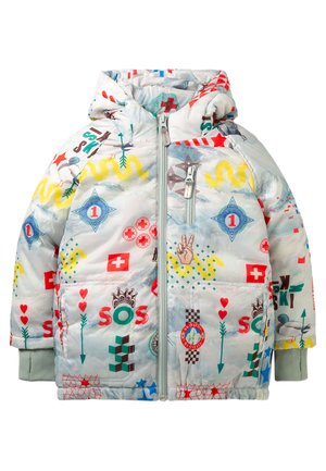 Oilily BLOCKY MOUNTAINS - Winterjas - turquoise