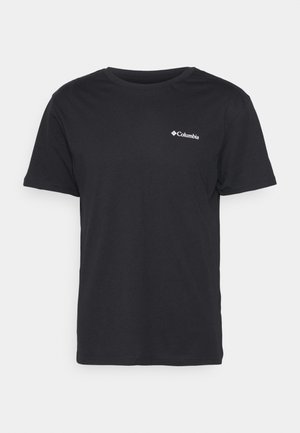 BASIC LOGO™ SHORT SLEEVE - Pamata T-krekls - black