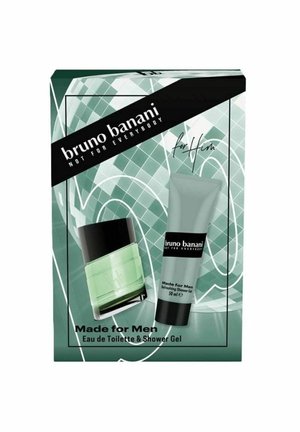 GIFTSET BRUNO BANANI MADE FOR MEN EDT 30ML + SHOWER GEL 50ML - Kropsplejesæt - green