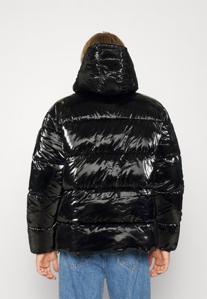 Winterjacke - black