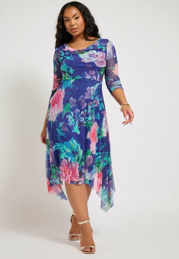 FLORAL ASYMMETRIC  - Freizeitkleid