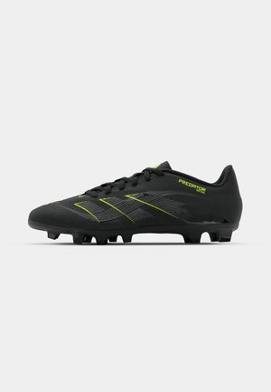adidas Performance PREDATOR CLUB - Voetbalschoenen voor harde ondergrond - core black/carbon/lucid lemon