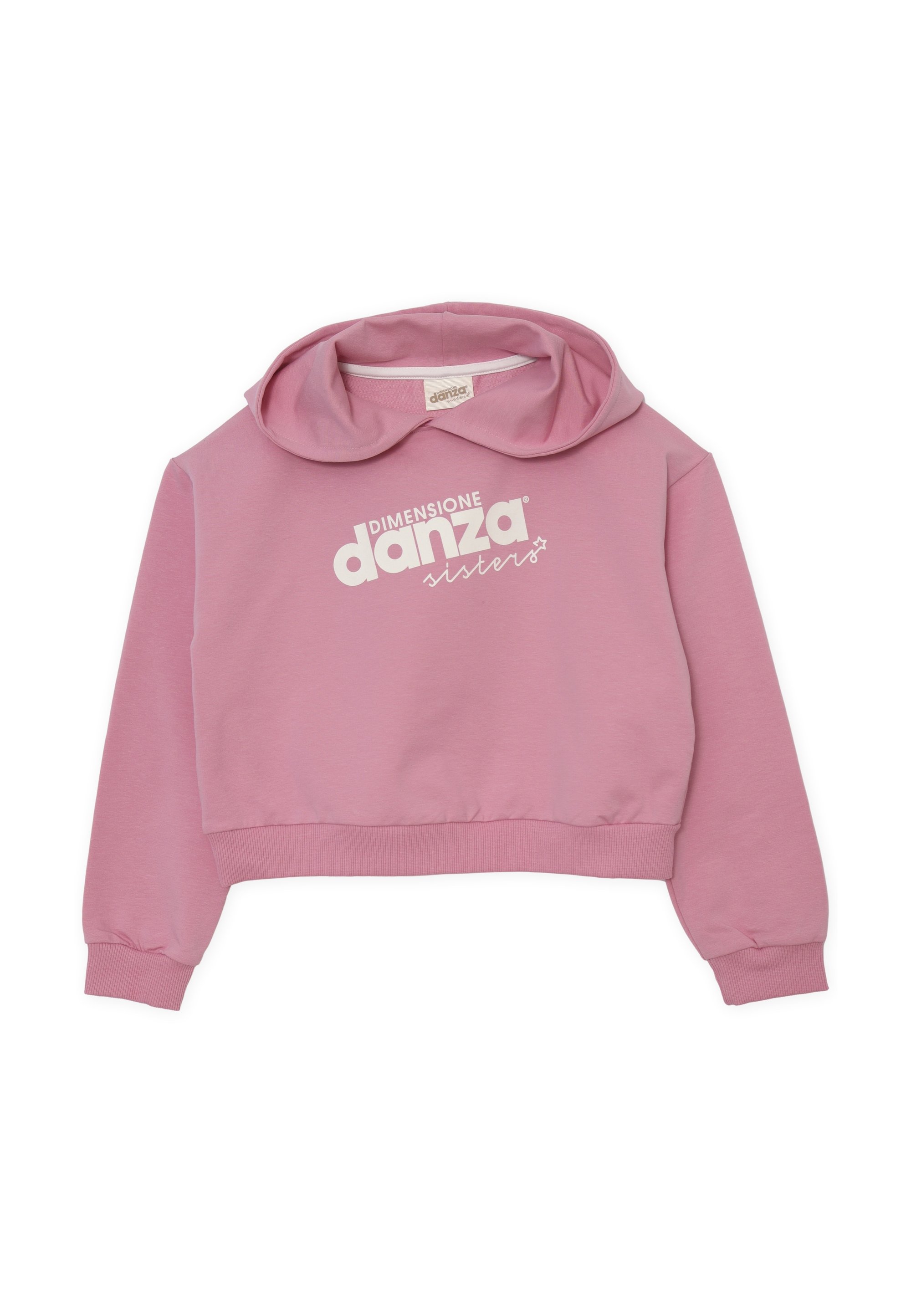 Varsany Felpa Con Cappuccio Per Bambina, Con Stelle, Personalizzabile Con Nome. Morbida, In Cotone, Perfetta Per Danza E Tempo Libero.
