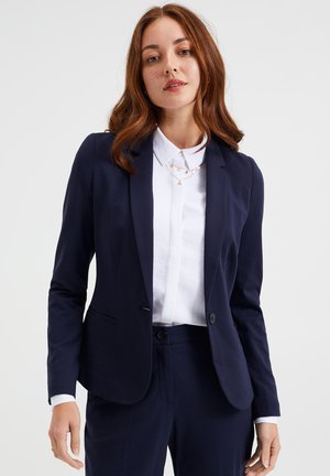 GETAILLEERDE STRETCH - Blazer - blue
