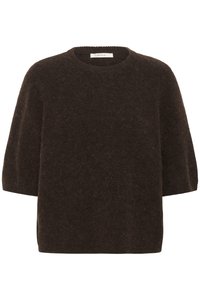 ALPHA TEE - T-shirt basic - dark brown