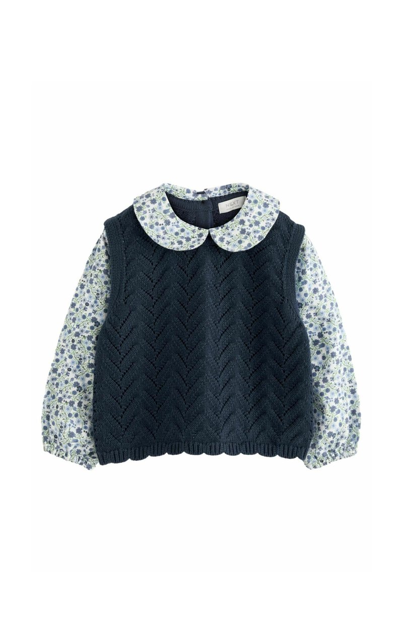 Next REGULAR FIT - Langærmet T-shirt - navy blue