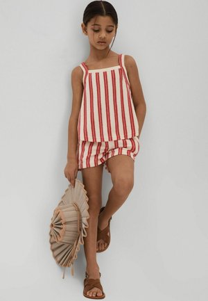Reiss, SET - Shorts - pink