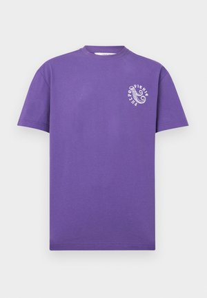 Libertine-Libertine, BROKE PULPO - Print T-shirt - purple