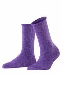 FALKE Shiny - Socken - petunia