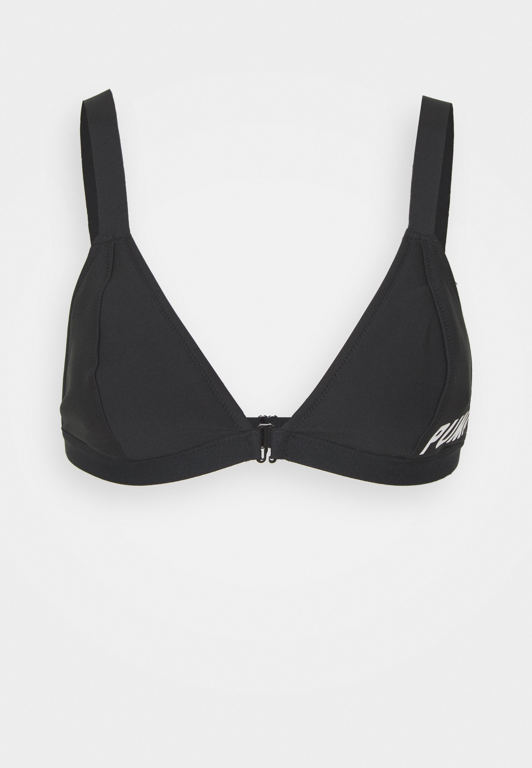 black and white swim top