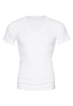 MIT V-AUSSCHNITT - Unterhemd/-shirt - white