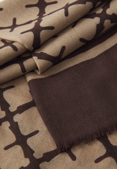 By Malene Birger CORNELIS - Foulard - dark mahogany