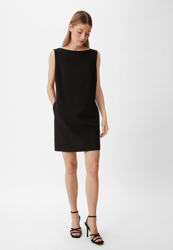 À LA TEXTURE - Freizeitkleid - schwarz