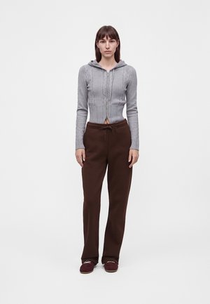 Gina Tricot Tall, TALL ICONIC - Долнище на анцуг - chicory coffee