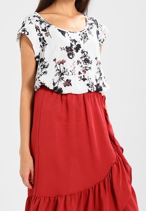 T-shirt imprimé - white