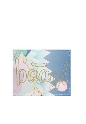 MOON - Wallet - grau