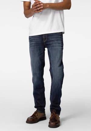 Jeans straight leg - stonewahed