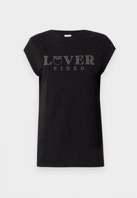 MARRAKECH MYLAR LOVER - T-shirt con stampa - black