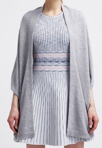 FTC Cashmere Kofta - grey