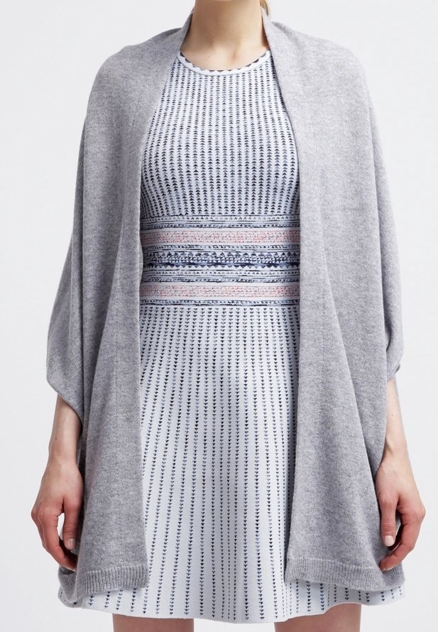 FTC Cashmere Kofta - grey