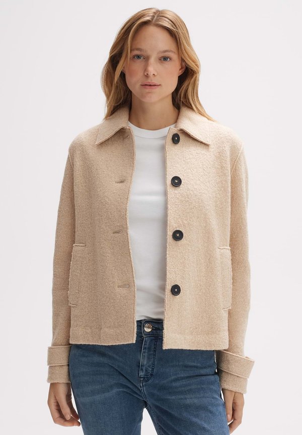 HAYAMA - Übergangsjacke - soft oat