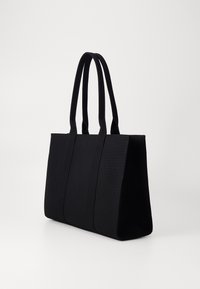 KARL LAGERFELD SQUARE LARGE TOTE - Shopping bag - black