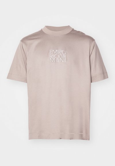 Emporio Armani T-shirt imprimé - incenso