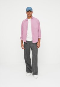 Samsøe Samsøe BRUCE TROUSERS  - Pantalones - grey