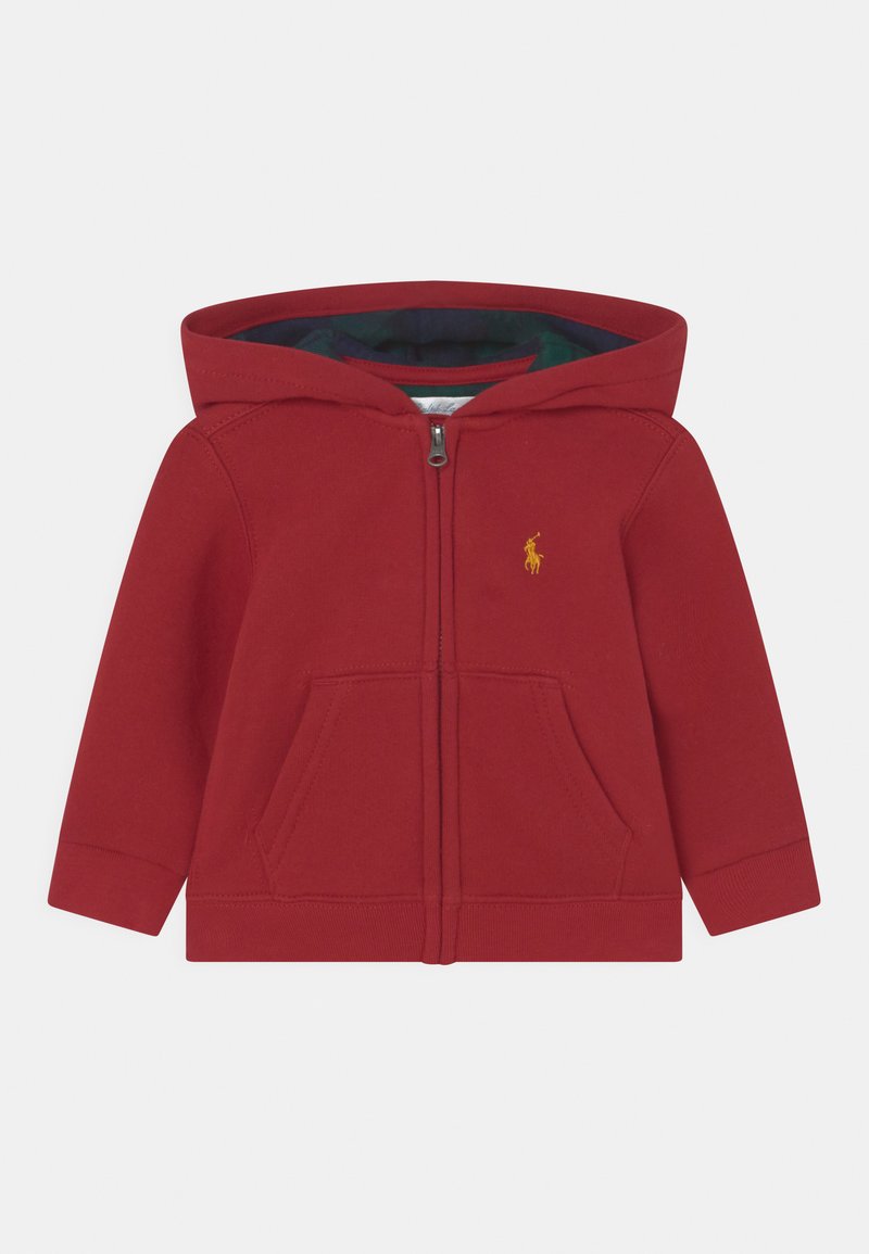 Polo Ralph Lauren BABY HOOD FULL ZIP Sweatjacke holiday red/rot