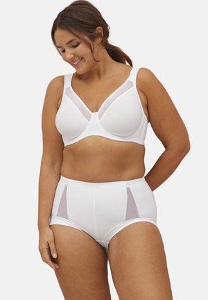 Ellos Plus collection MIT GEFORMTEN KÖRBCHEN - Bøjle-bh - white